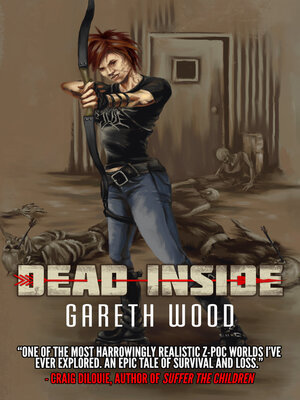 cover image of Dead Inside (Rise Book 3)